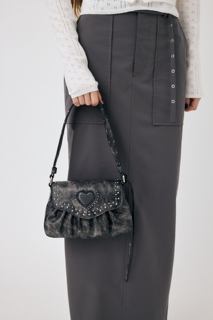 MOUSSY「HEART GATHER スタッズバッグ」|その他|