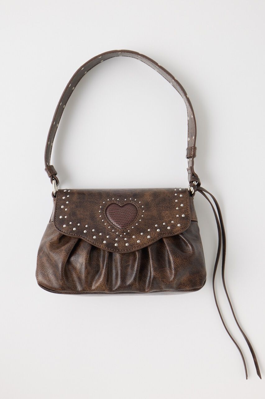 MOUSSY「HEART GATHER スタッズバッグ」|その他|