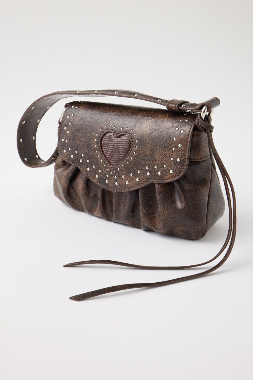 MOUSSY「HEART GATHER スタッズバッグ」|その他|