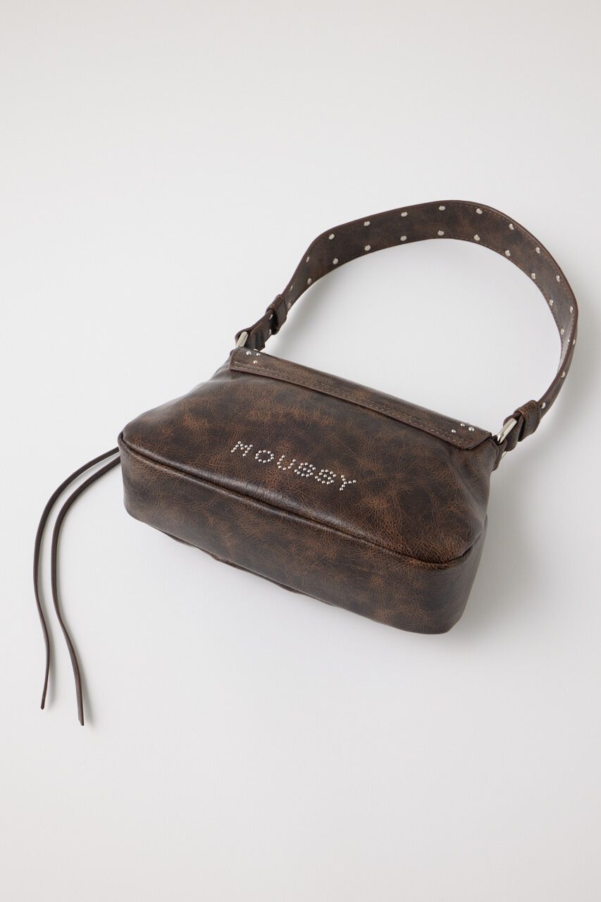 MOUSSY「HEART GATHER スタッズバッグ」|その他|