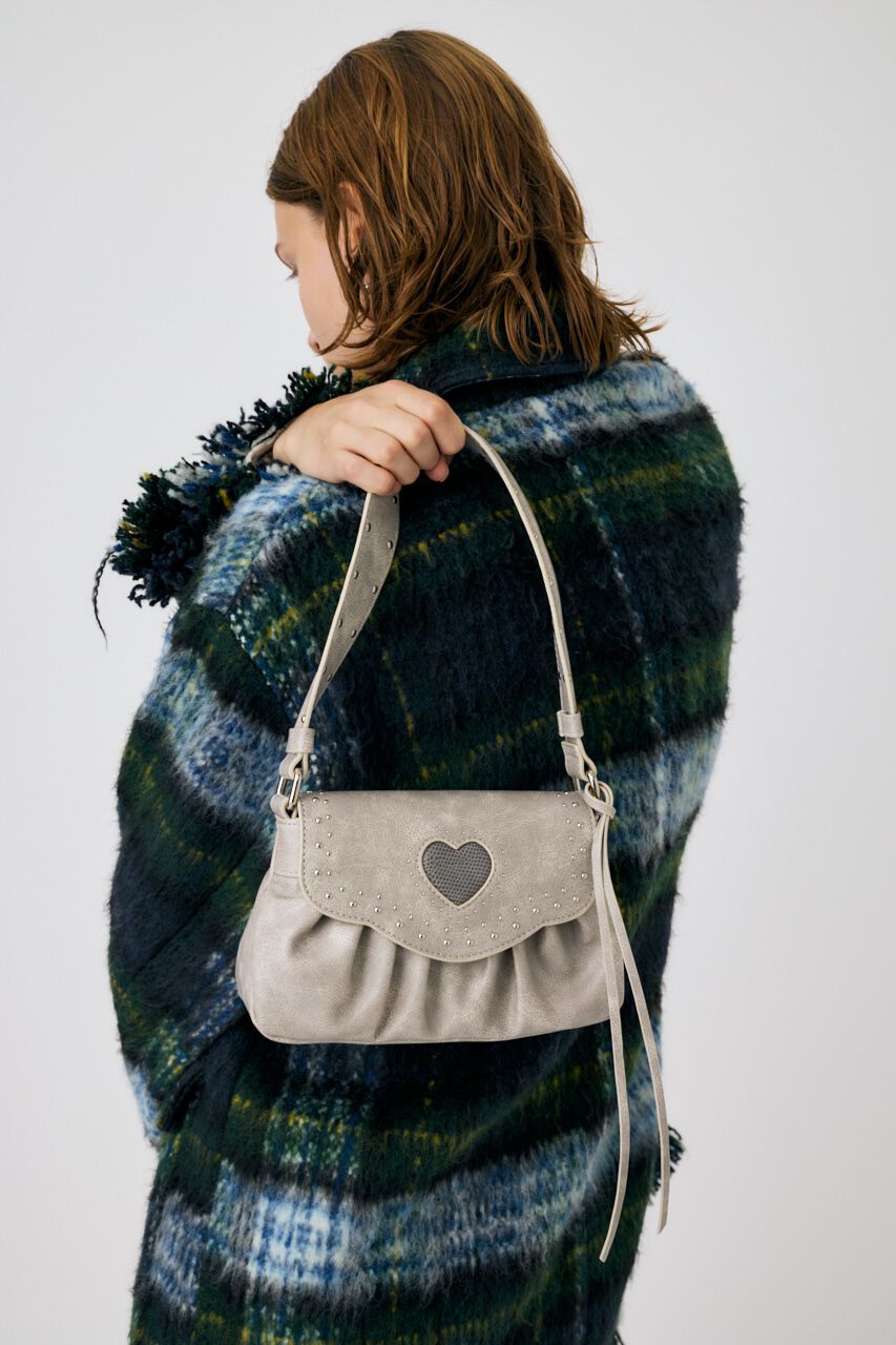MOUSSY「HEART GATHER スタッズバッグ」|その他|