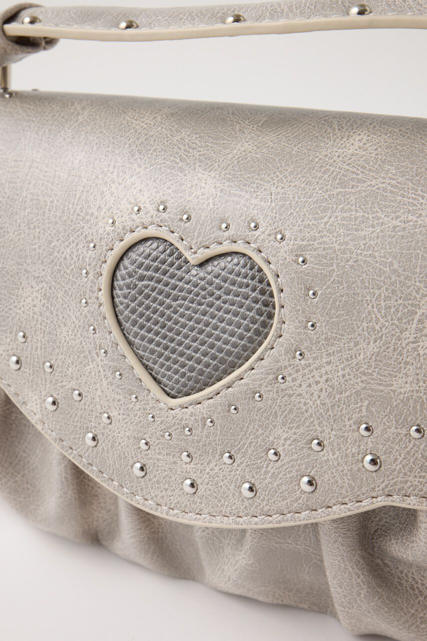 MOUSSY「HEART GATHER スタッズバッグ」|その他|