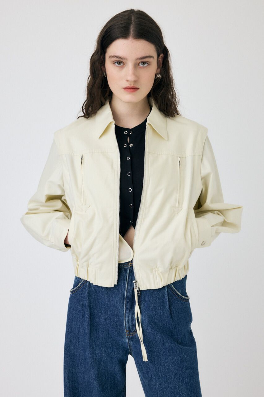 MOUSSY「2WAY ジャケット」|その他|O/WHT1