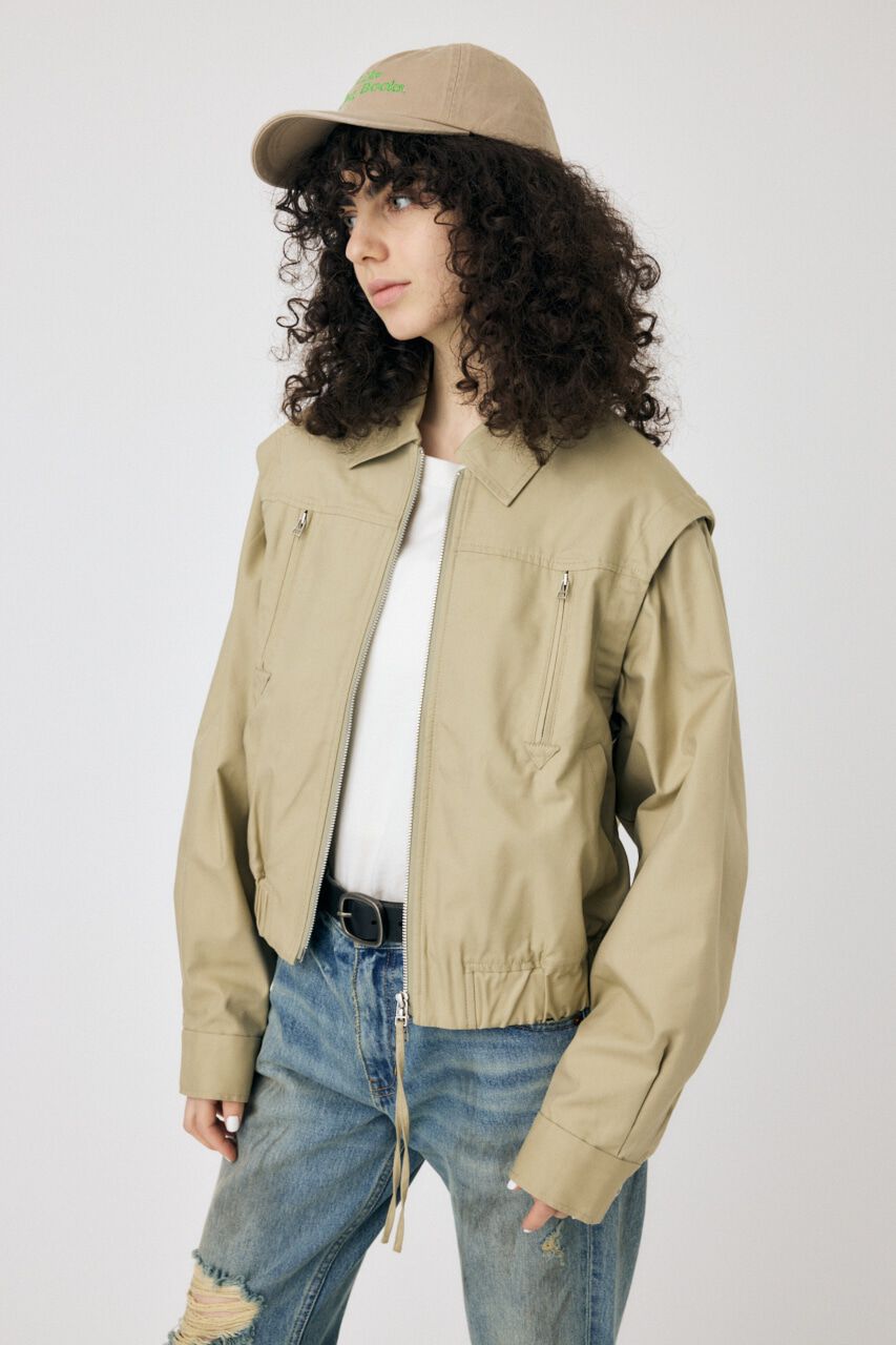 MOUSSY「2WAY ジャケット」|その他|