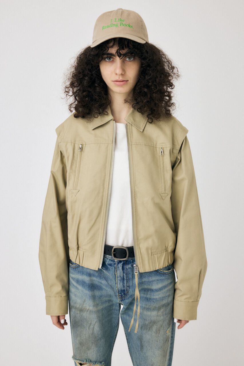 MOUSSY「2WAY ジャケット」|その他|