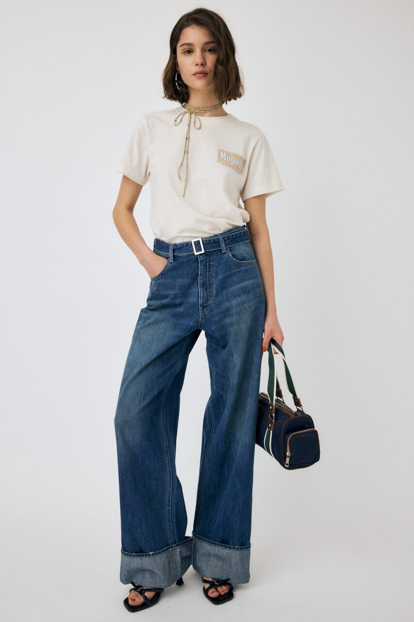 MOUSSY「GENUINE MOUSSY Tシャツ」|Tシャツ・カットソー|