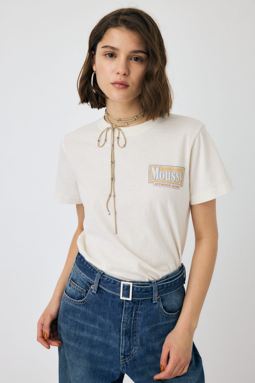 MOUSSY「GENUINE MOUSSY Tシャツ」|Tシャツ・カットソー|