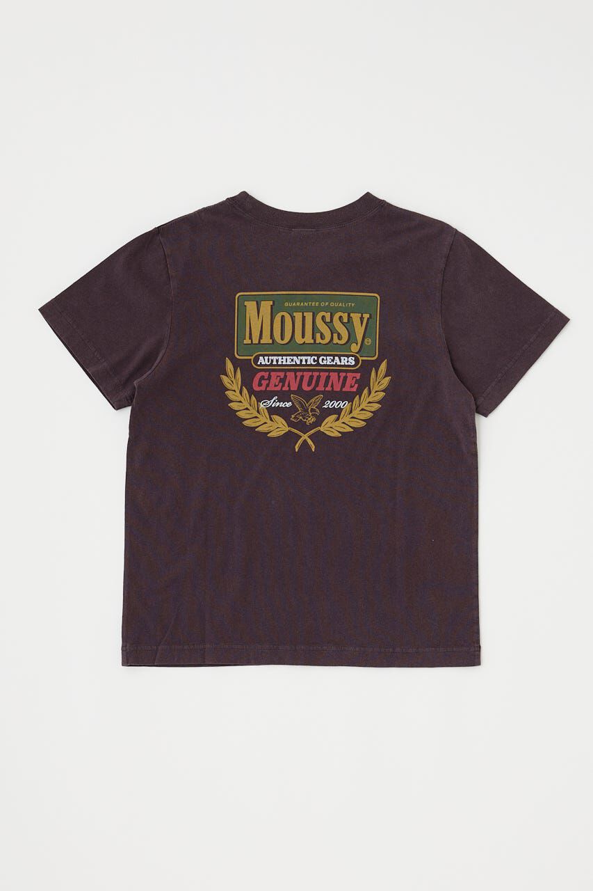 MOUSSY「GENUINE MOUSSY Tシャツ」|Tシャツ・カットソー|