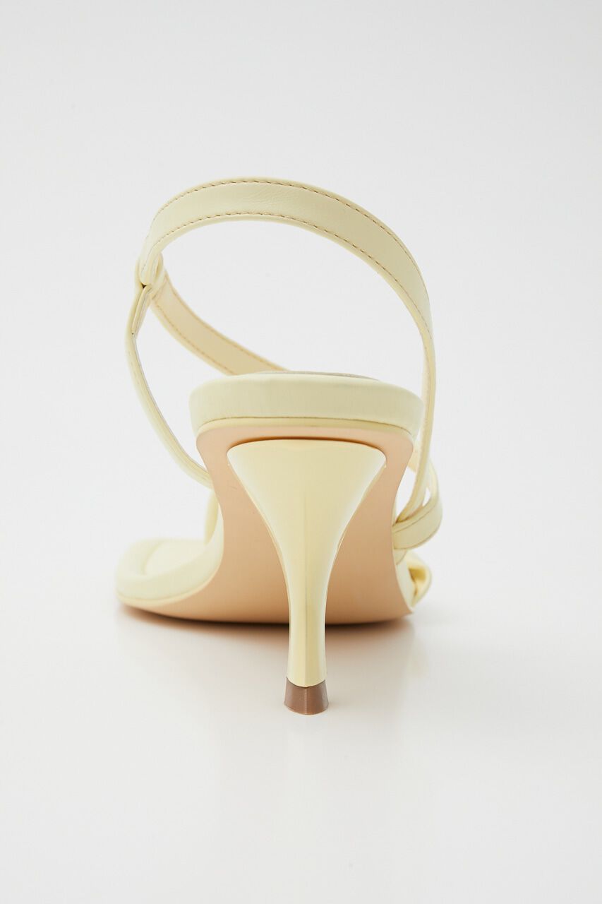 rienda「デザインヒールトングサンダル」|サンダル|