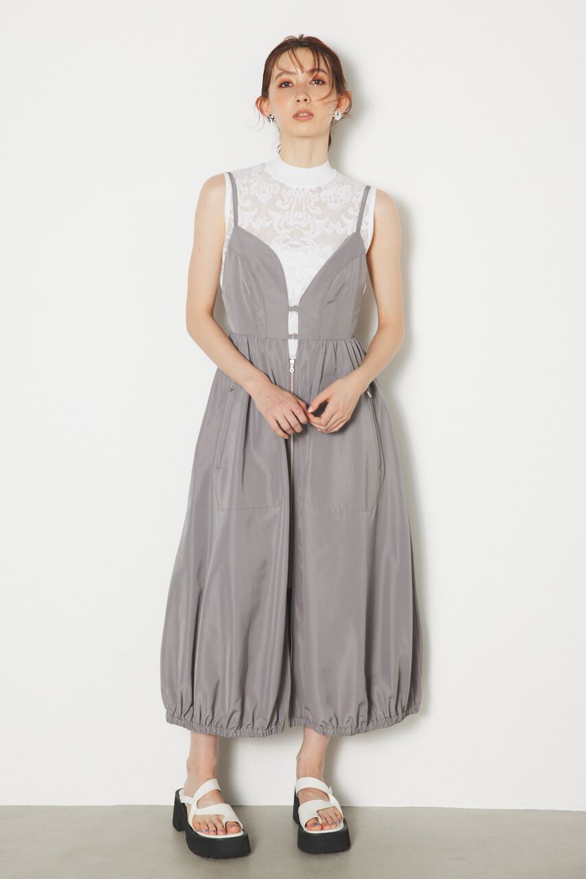 rienda「レースH/N Knit TOP」|ニット・セーター|