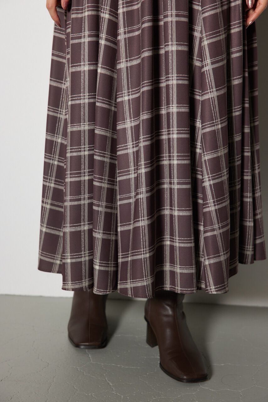 rienda「フロントZIPシャツ ワンピース」|ワンピース|