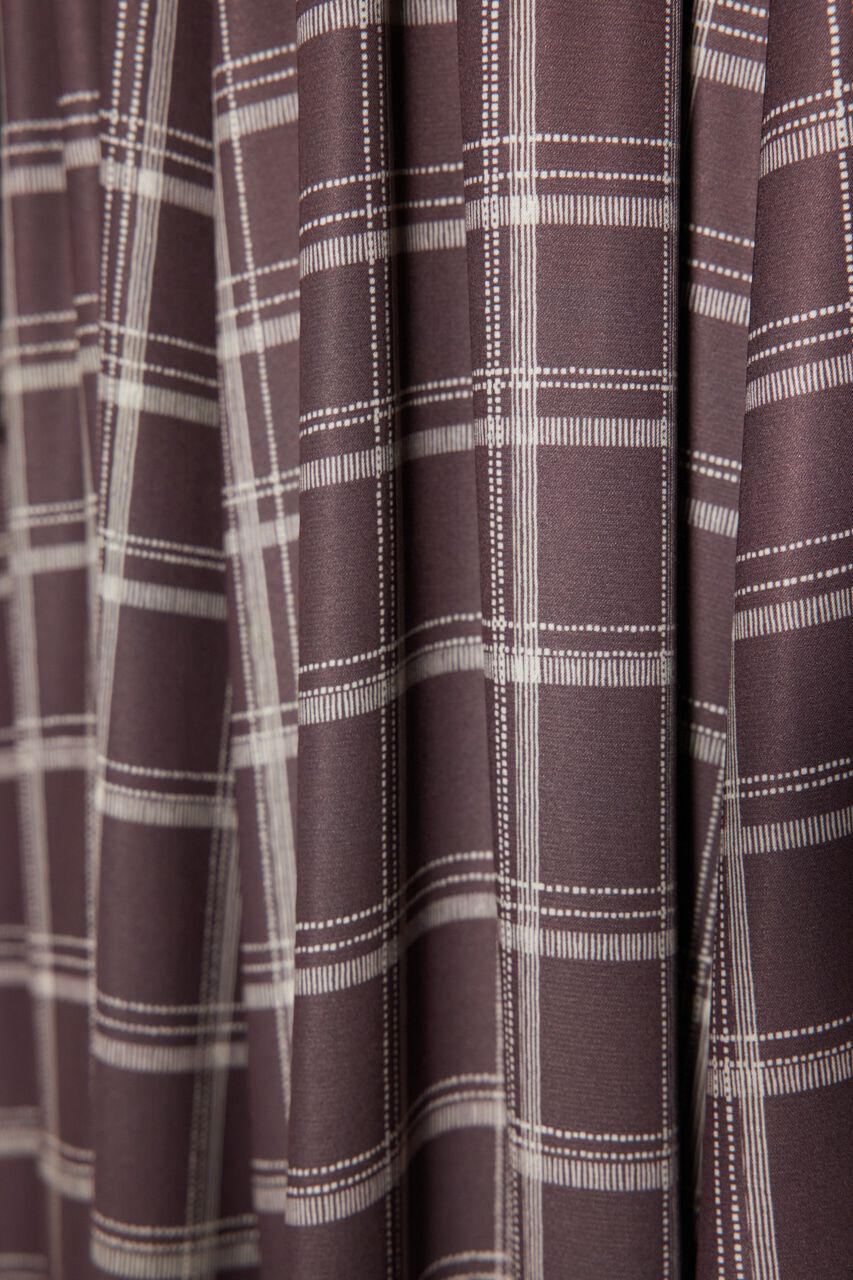 rienda「フロントZIPシャツ ワンピース」|ワンピース|