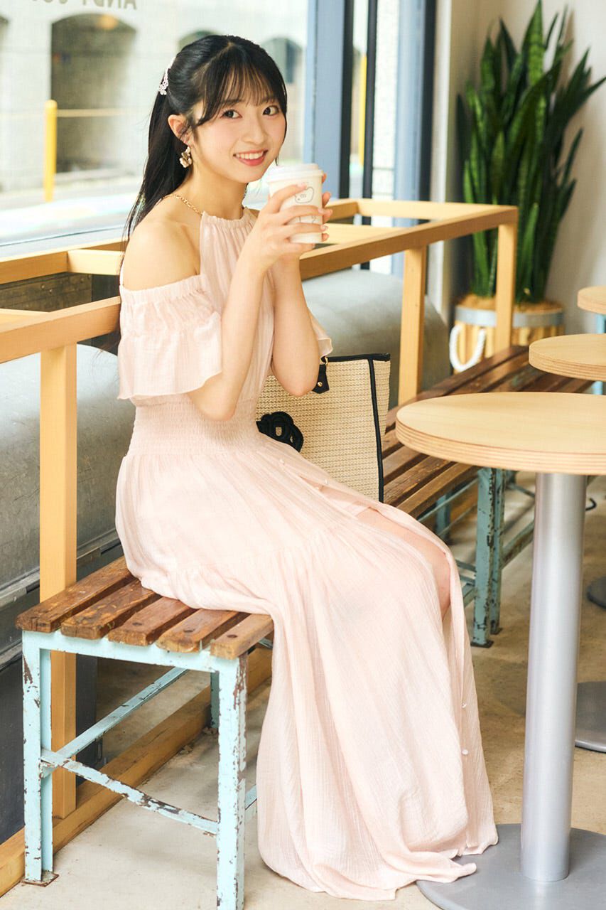 rienda「2WAYホルターネックロンパース」|ワンピース|