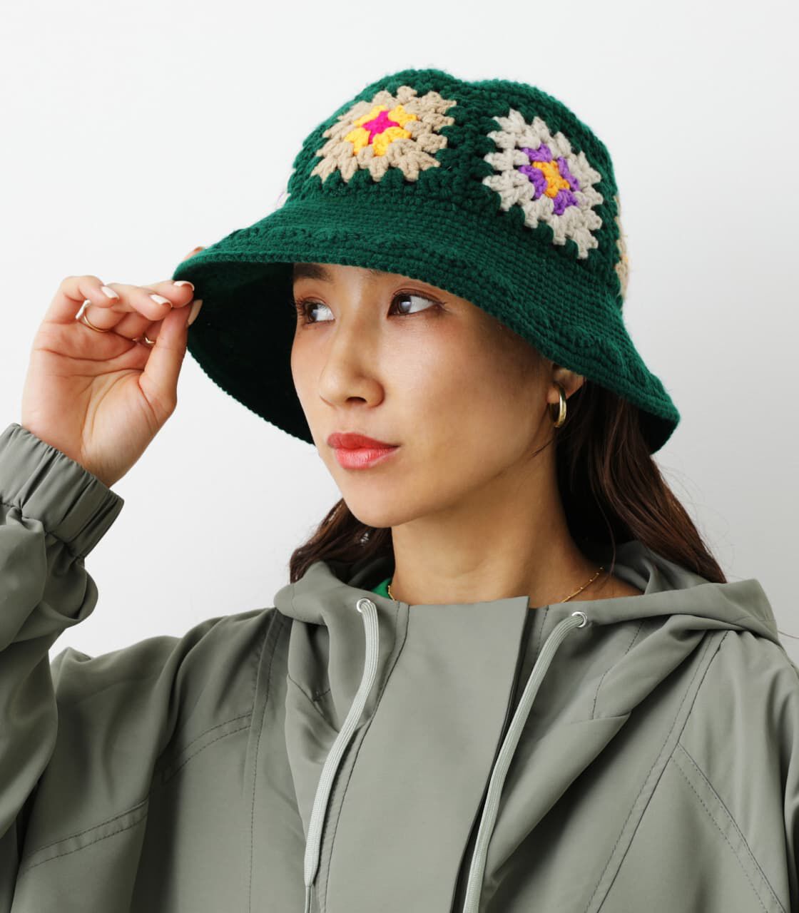 RODEO CROWNS「クロシェチューリップハット」|その他|