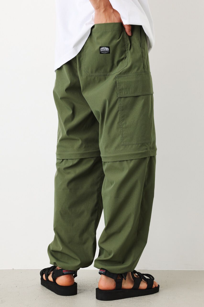 RODEO CROWNS「TRI-FUNCTION 2WAY カーゴパンツ」|その他|