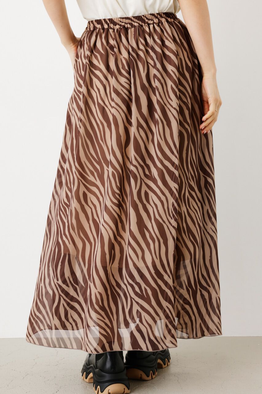 RODEO CROWNS「アニマルアソートプリントスカート」|スカート|