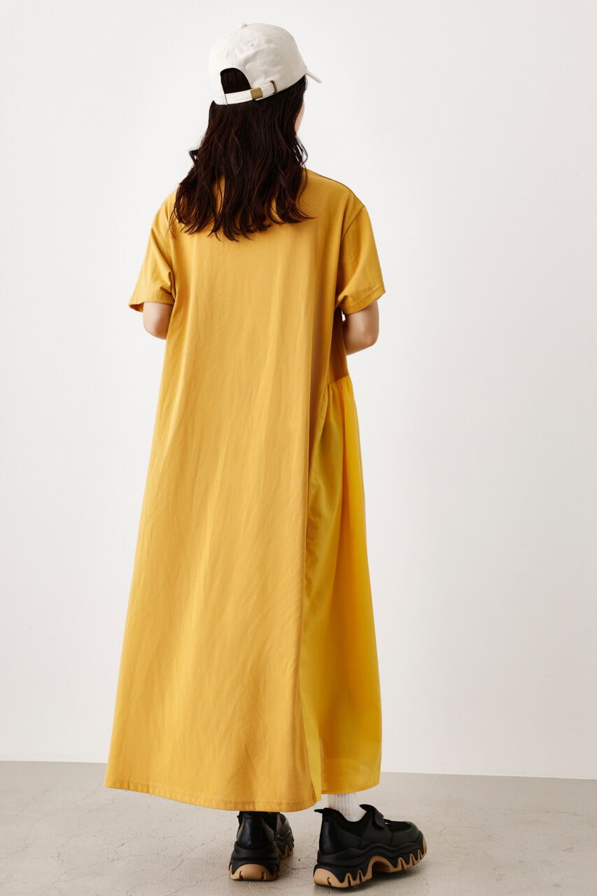 RODEO CROWNS「C/G ドッキングマキシワンピース」|ワンピース|