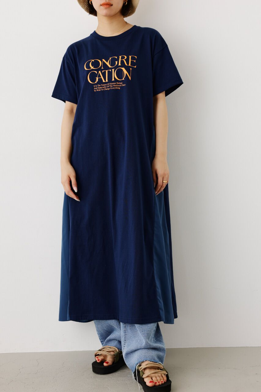 RODEO CROWNS「C/G ドッキングマキシワンピース」|ワンピース|