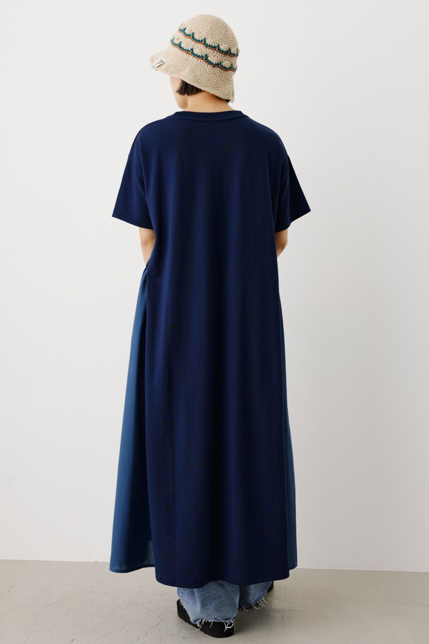 RODEO CROWNS「C/G ドッキングマキシワンピース」|ワンピース|