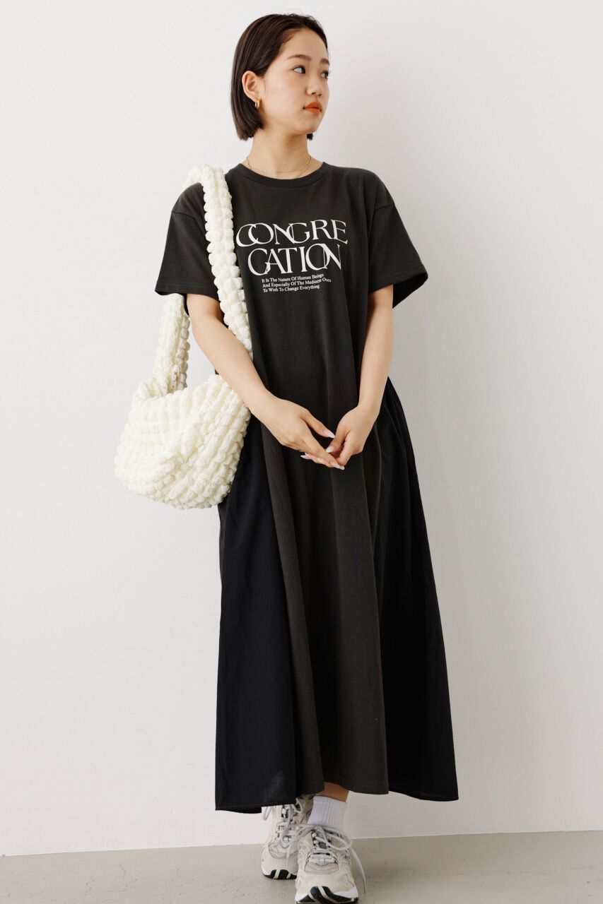 RODEO CROWNS「C/G ドッキングマキシワンピース」|ワンピース|C.GRY