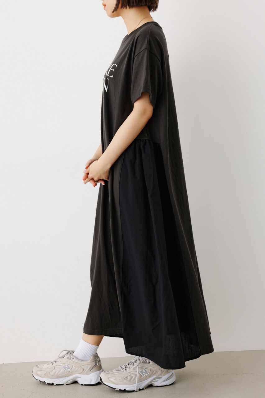 RODEO CROWNS「C/G ドッキングマキシワンピース」|ワンピース|