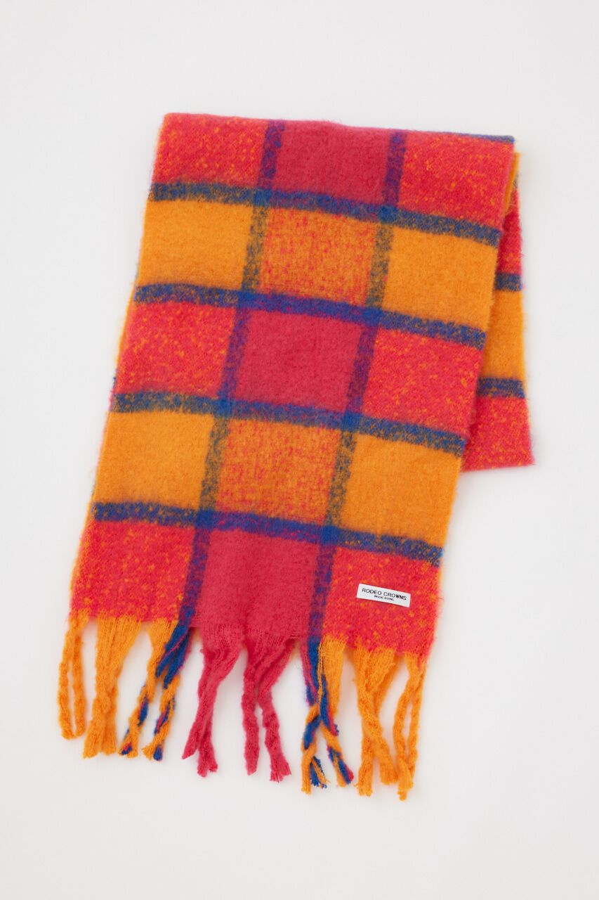 RODEO CROWNS「アソートマフラー」|その他|柄PNK5