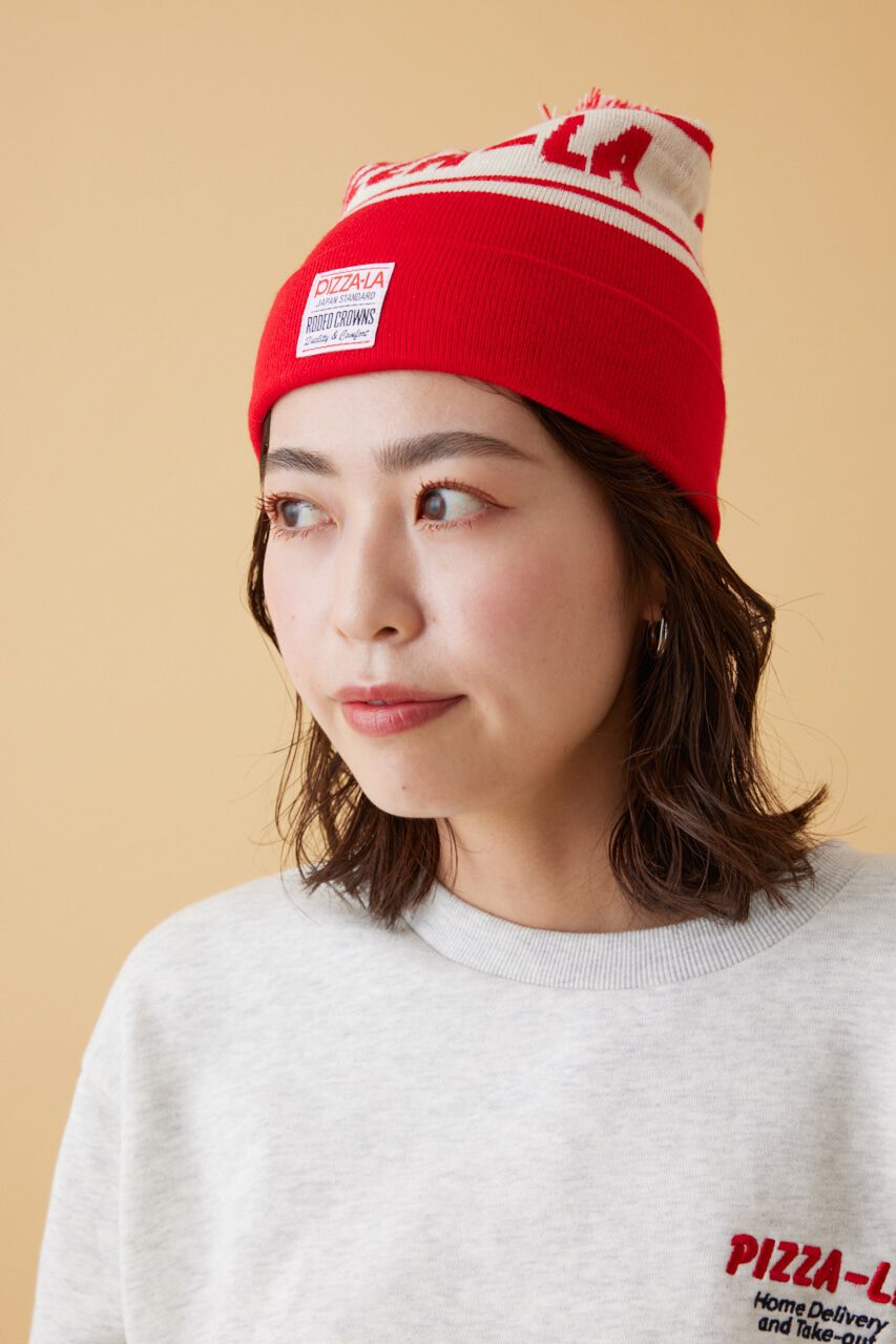 RODEO CROWNS「PIZZA-LA ニットキャップ」|その他|