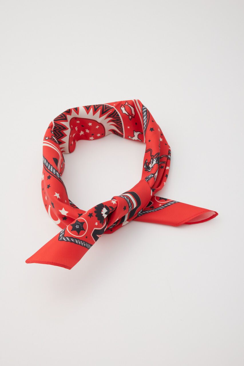 RODEO CROWNS「バンダナ柄 プリントスカーフ」|その他|
