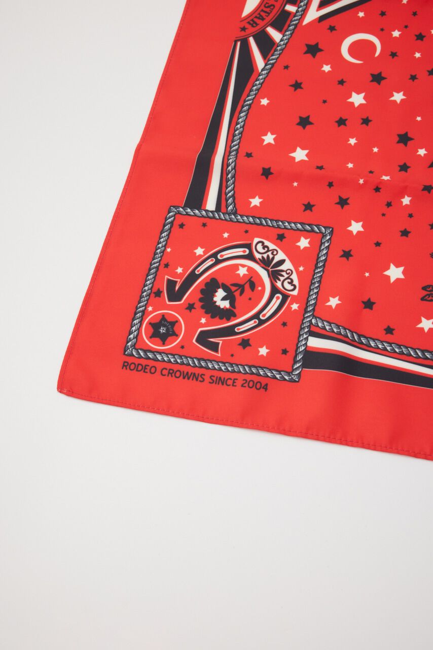 RODEO CROWNS「バンダナ柄 プリントスカーフ」|その他|