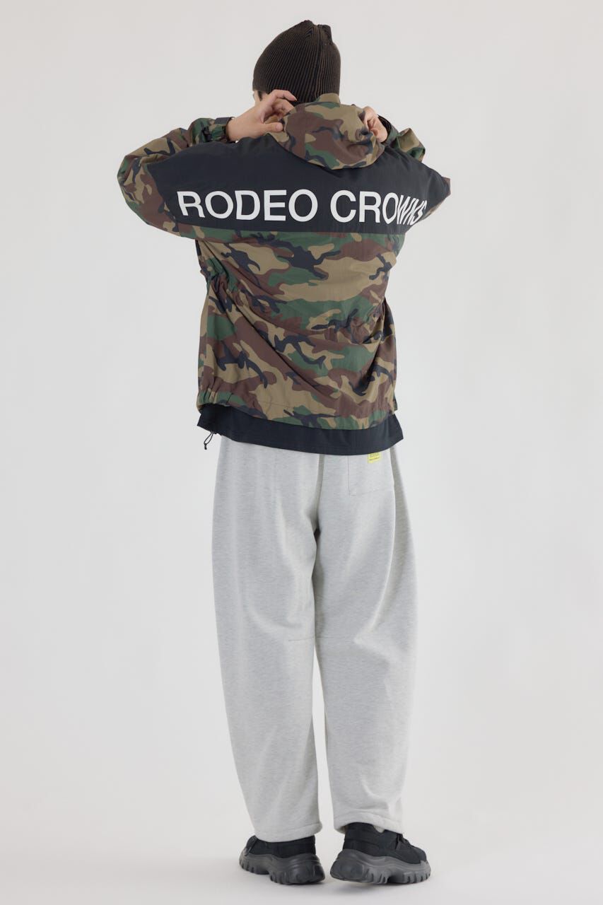 RODEO CROWNS「(UNISEX)RCSワイドマウンテンパーカー」|ブルゾン・スタジャン|