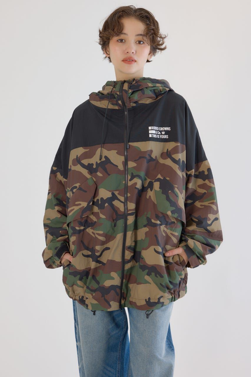 RODEO CROWNS「(UNISEX)RCSワイドマウンテンパーカー」|ブルゾン・スタジャン|