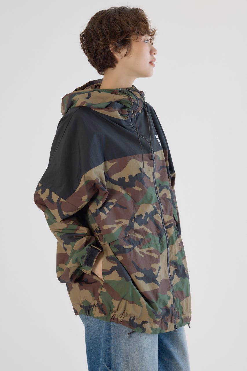 RODEO CROWNS「(UNISEX)RCSワイドマウンテンパーカー」|ブルゾン・スタジャン|