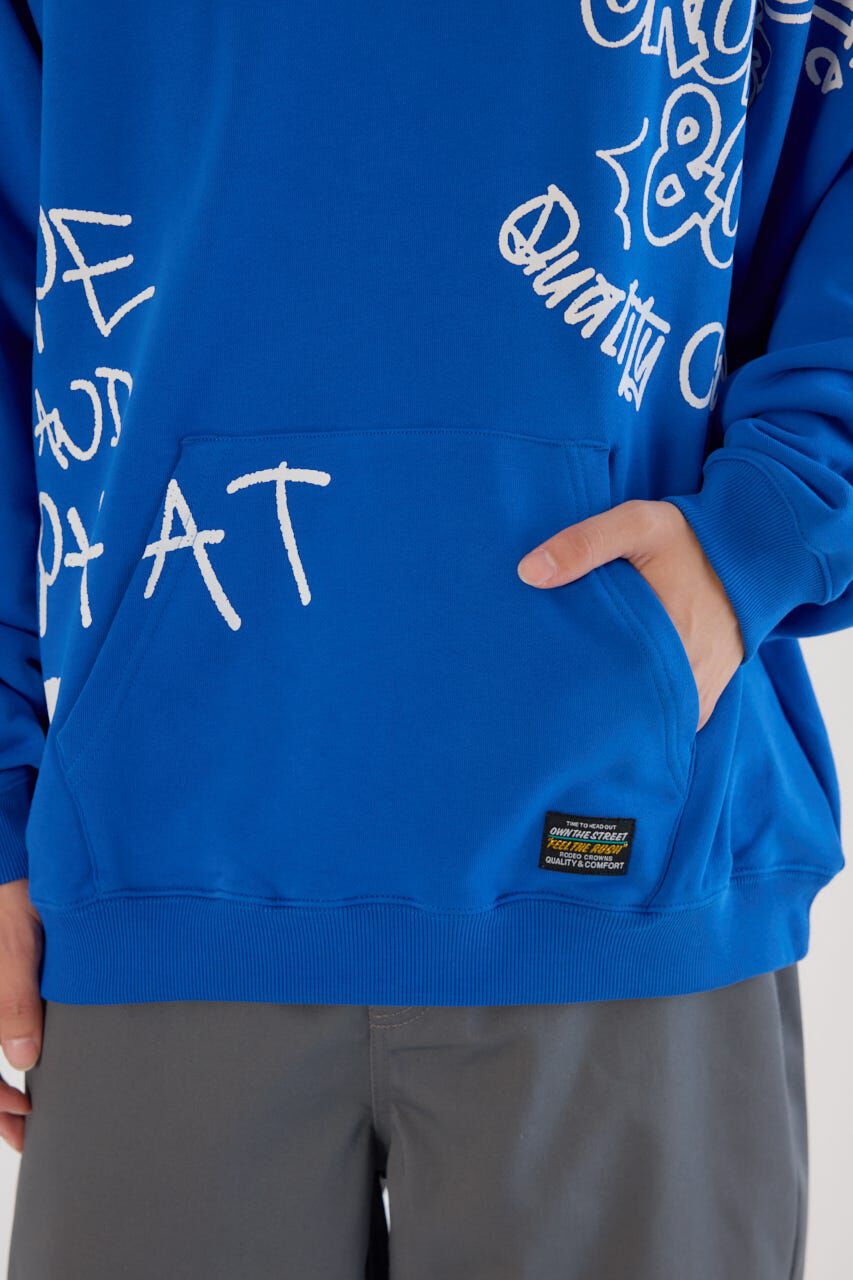 RODEO CROWNS「ランダムスケッチフーディー」|パーカー|