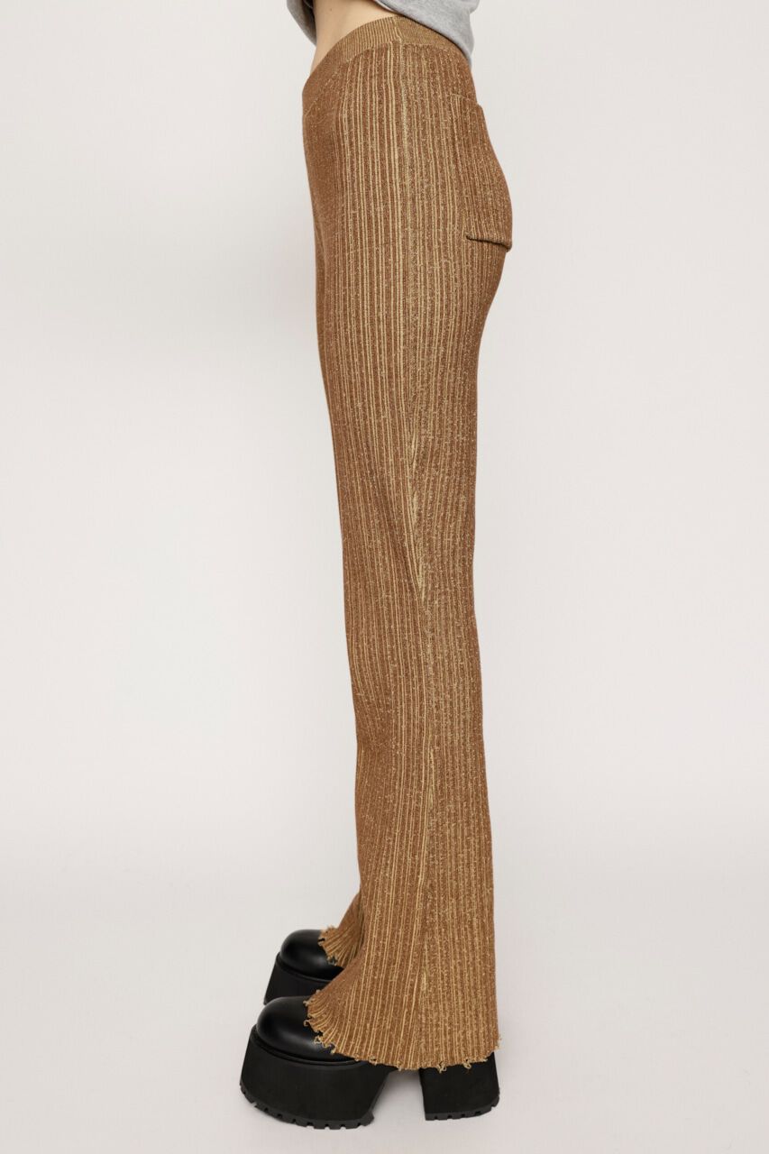 SLY「DAMAGE HEM STRAGHT FLARE パンツ」|その他|