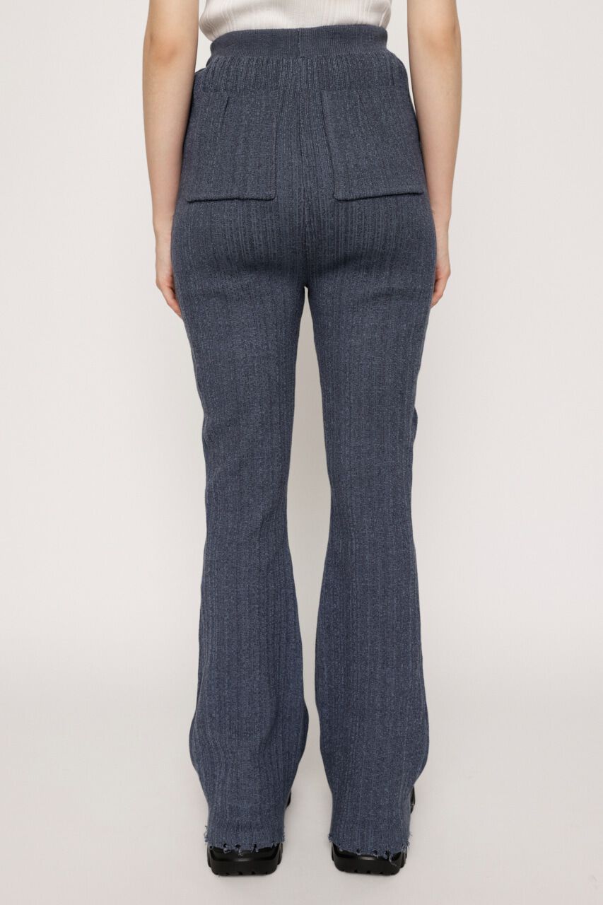 SLY「DAMAGE HEM STRAGHT FLARE パンツ」|その他|