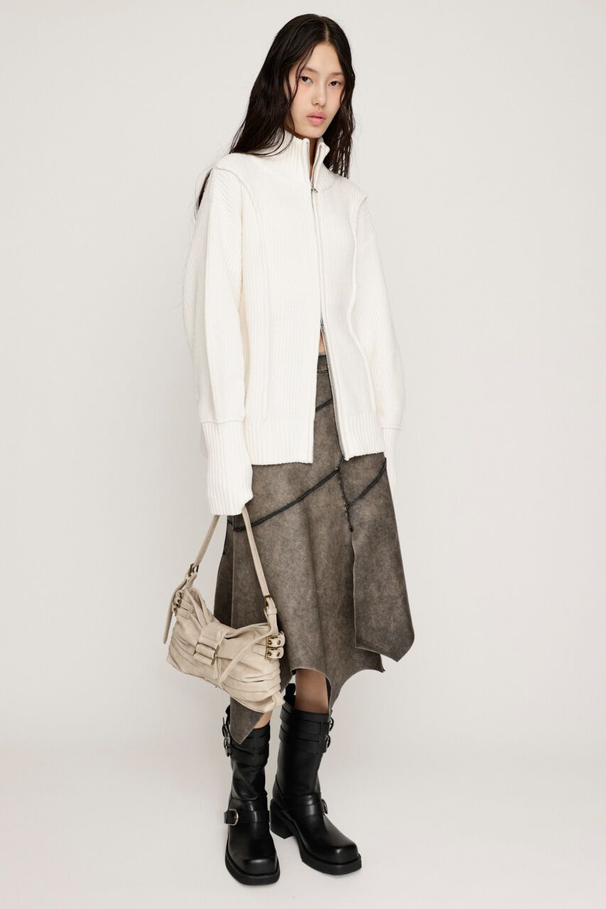 SLY「OVER MOLE ZIP UP OUTER WEAR」|その他|