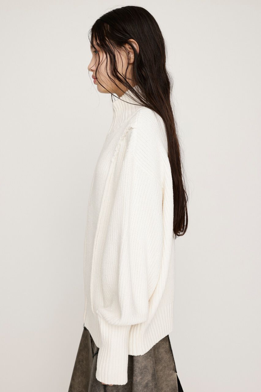 SLY「OVER MOLE ZIP UP OUTER WEAR」|その他|