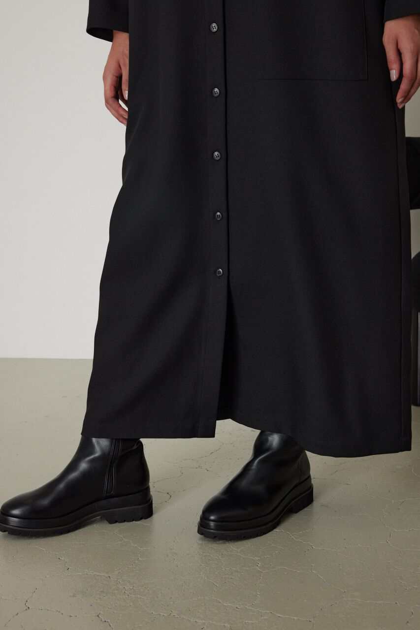 RIM.ARK 「Belt neck straight OP」|ワンピース|