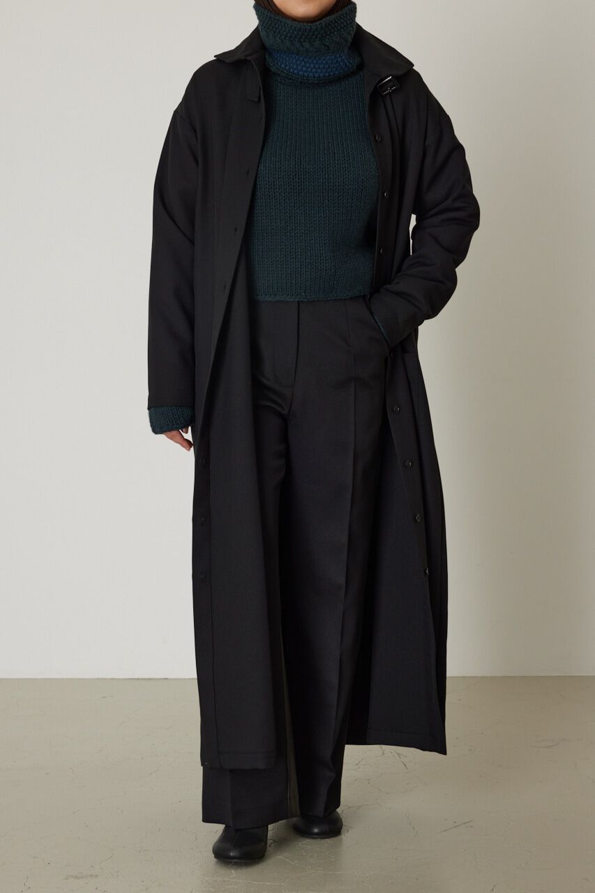 RIM.ARK 「Belt neck straight OP」|ワンピース|