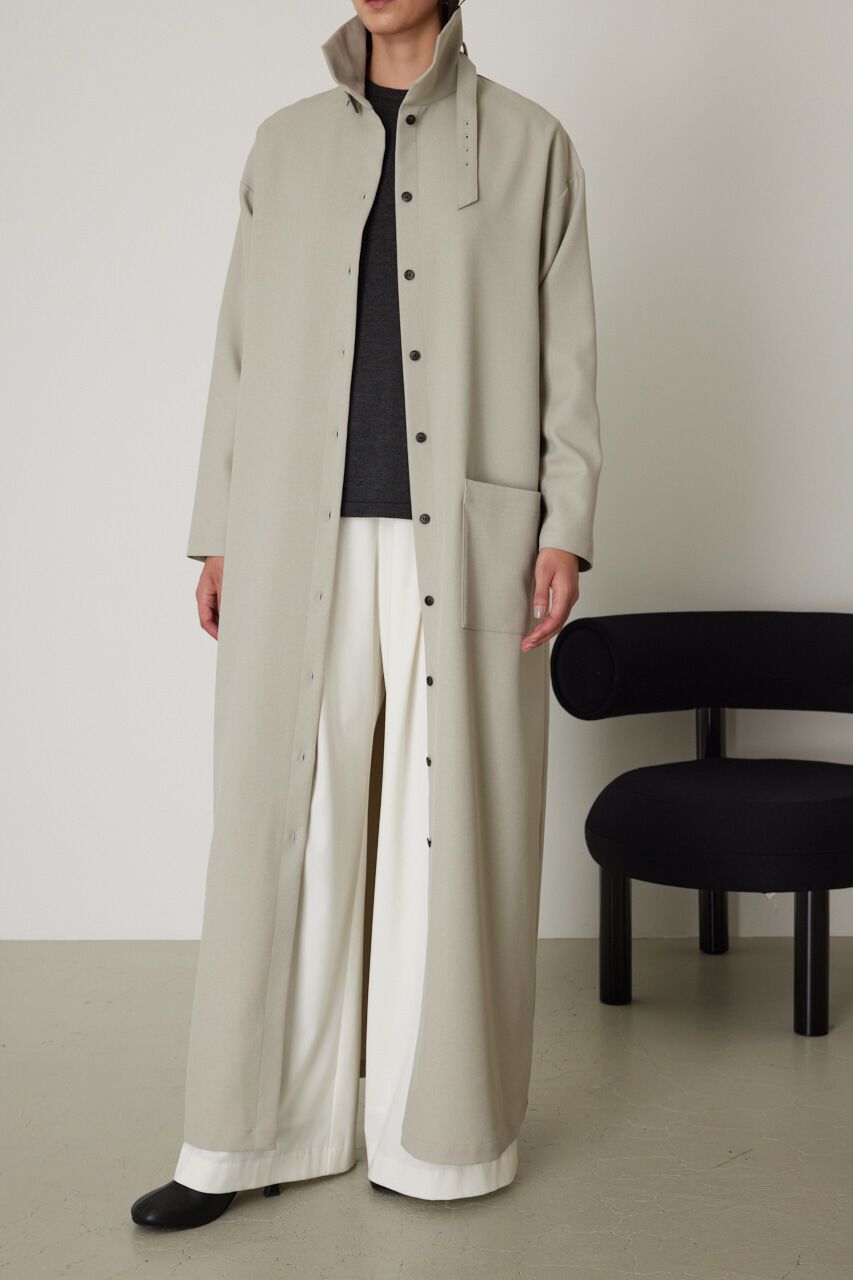 RIM.ARK 「Belt neck straight OP」|ワンピース|