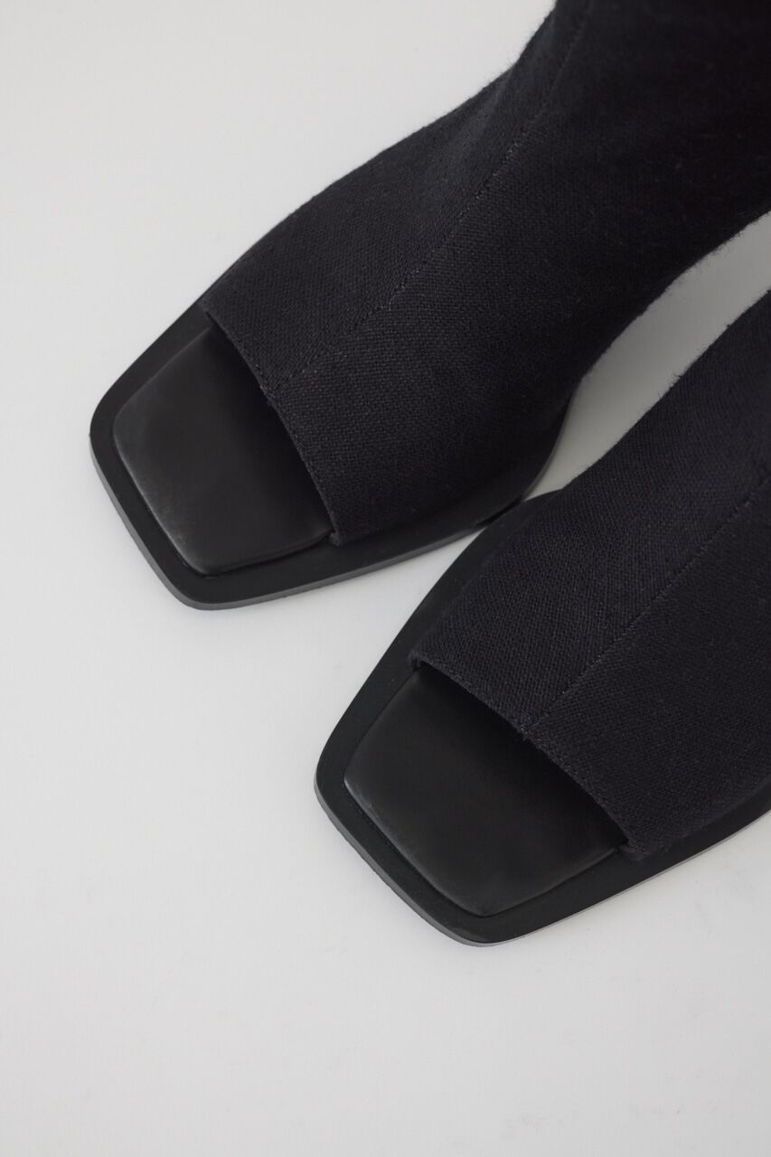 RIM.ARK 「Open toe middle boots」|その他|