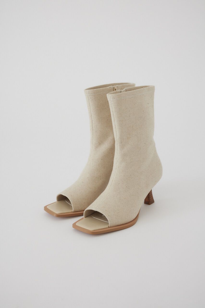 RIM.ARK 「Open toe middle boots」|その他|