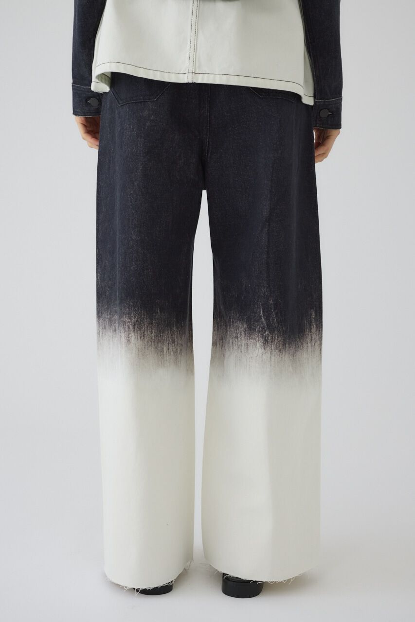 RIM.ARK 「Gradation denim PT」|デニム|