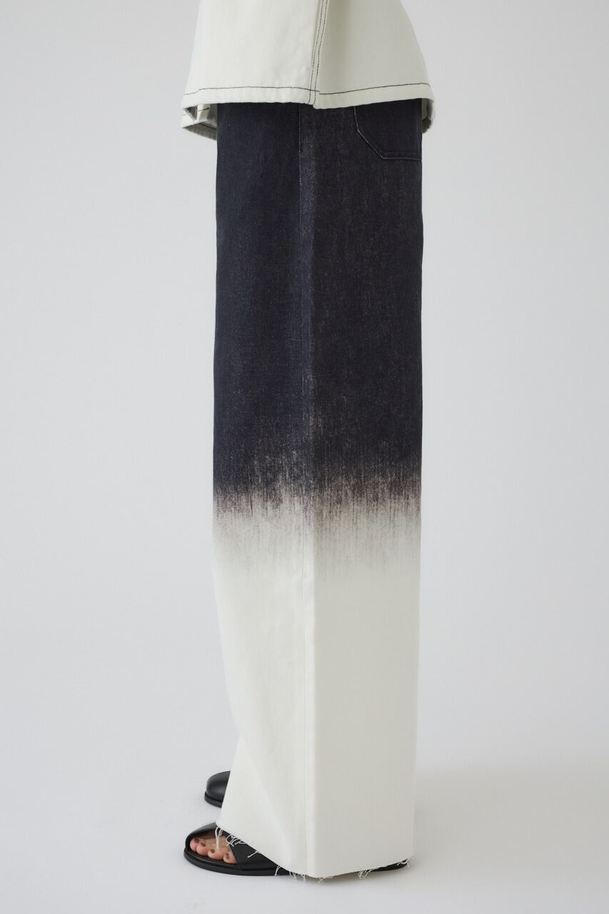 RIM.ARK 「Gradation denim PT」|デニム|
