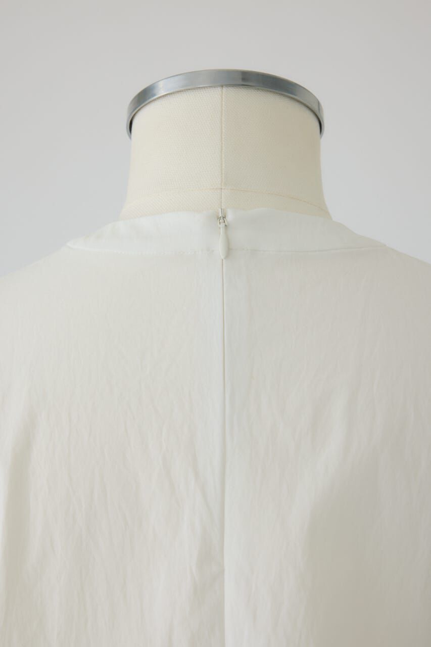 RIM.ARK 「Drawstring big tops」|シャツ・ブラウス|