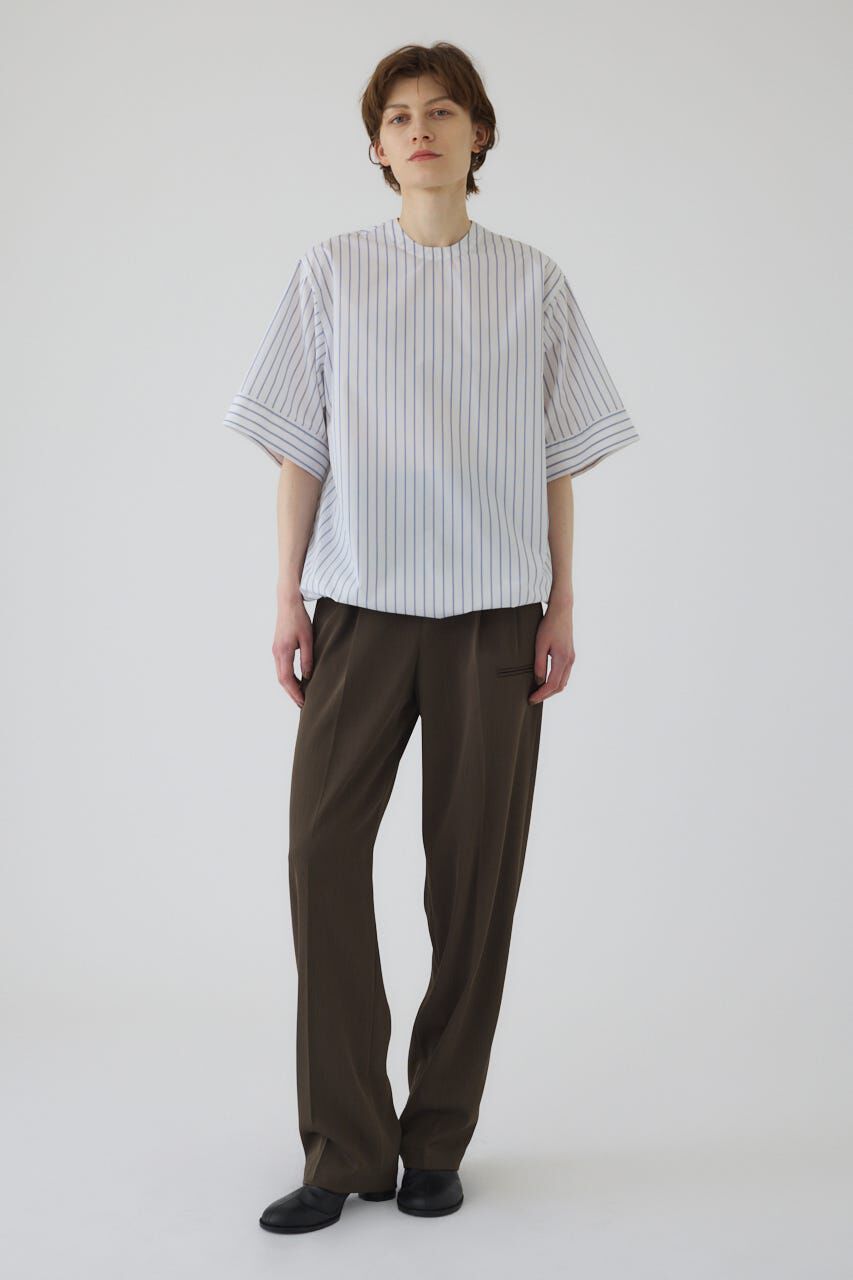 RIM.ARK 「Drawstring big tops」|シャツ・ブラウス|Multi_1