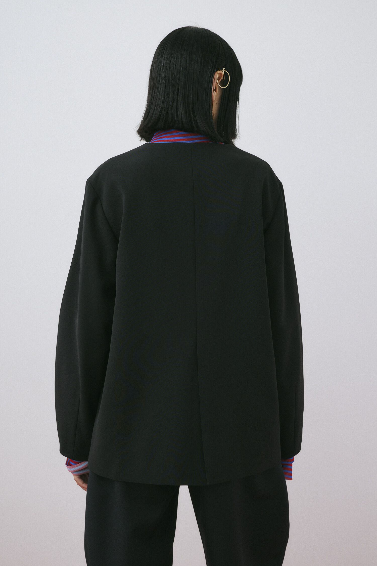 HeRIN.CYE「Wave neck jacket」|その他|