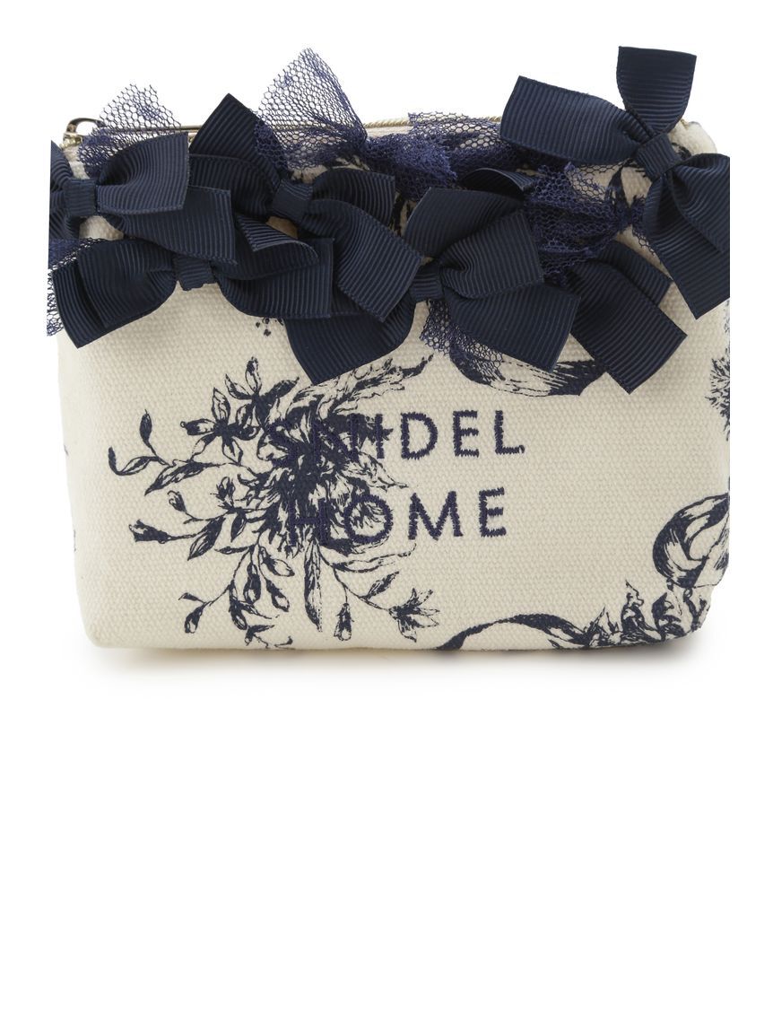 SNIDEL HOME「【5th Anniversary】リボンポーチ」|ポーチ|