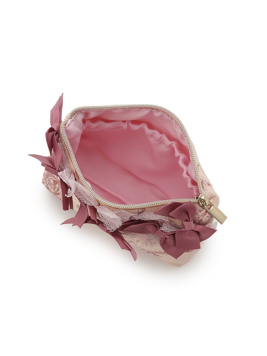 SNIDEL HOME「【5th Anniversary】リボンポーチ」|ポーチ|