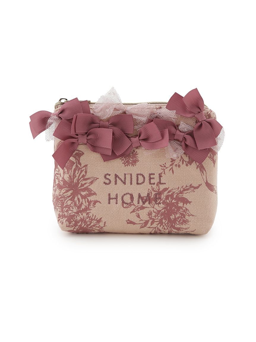 SNIDEL HOME「【5th Anniversary】リボンポーチ」|ポーチ|PNK